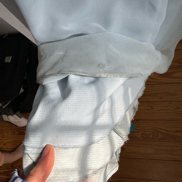 After six high neck key hole bridesmaid dress. Floor length. 6 regular. - Picture 6 of 6